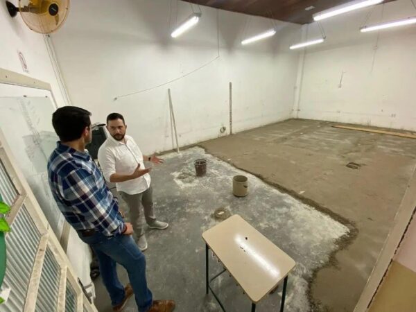 Em Cruzeiro, SEMEC realiza melhorias na infraestrutura da Educação