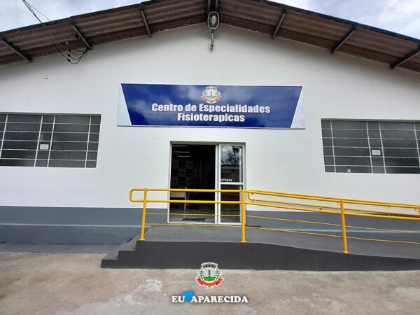 Aparecida inaugura Centro de Especialidades Fisioterápicas