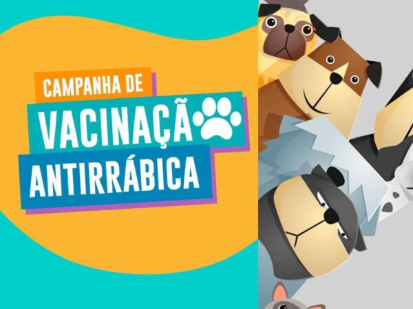 Taubaté realiza vacinação antirrábica em bairros da cidade