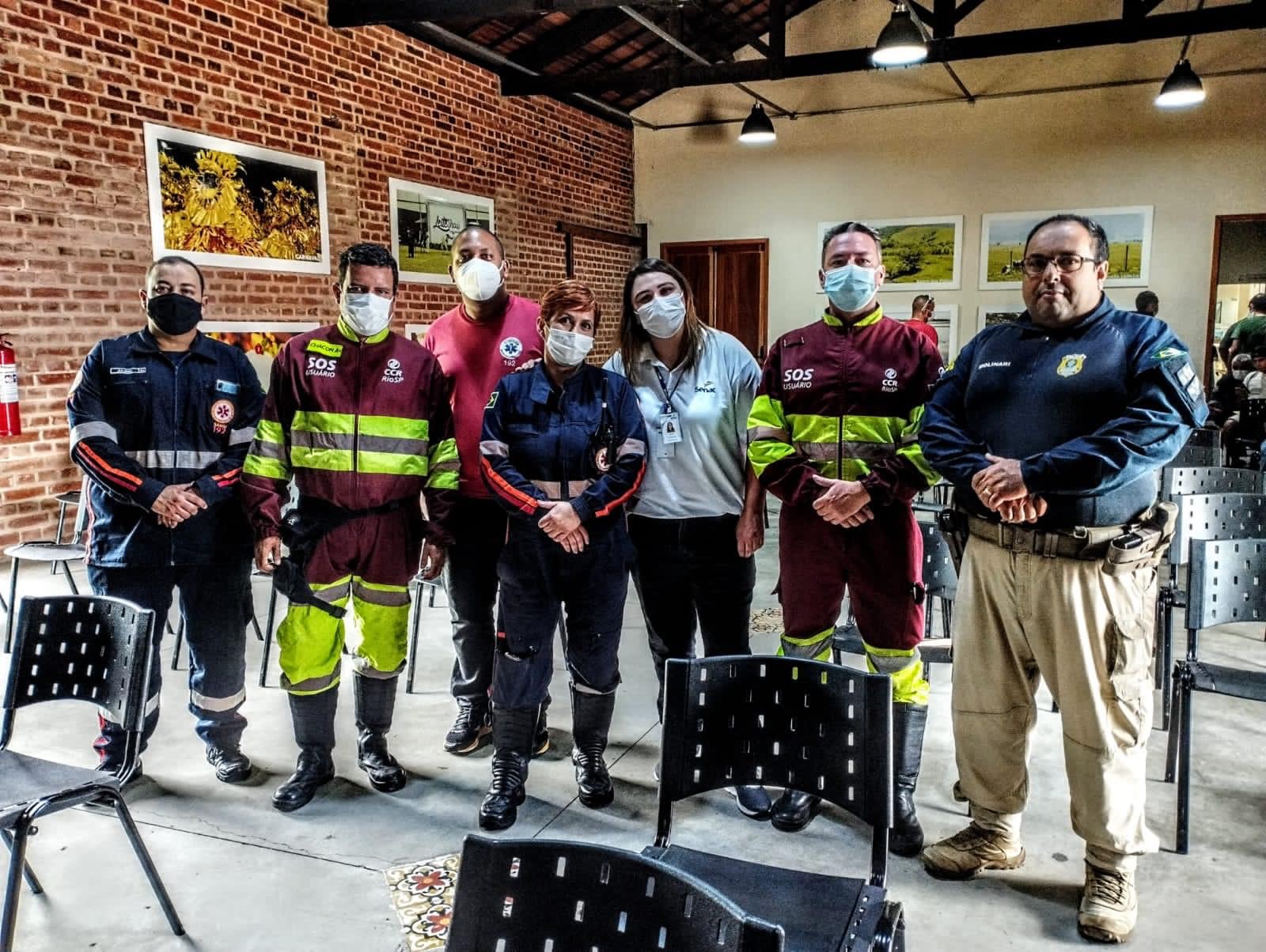 Em Cachoeira, condutores de ambulância passam por especialização