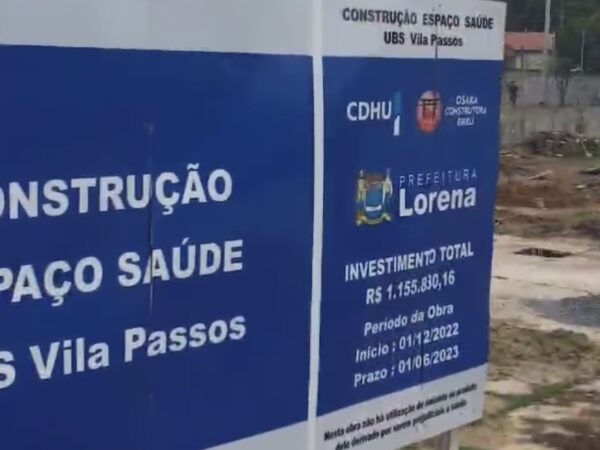 Prefeitura inicia construção de UBS na Vila Passos