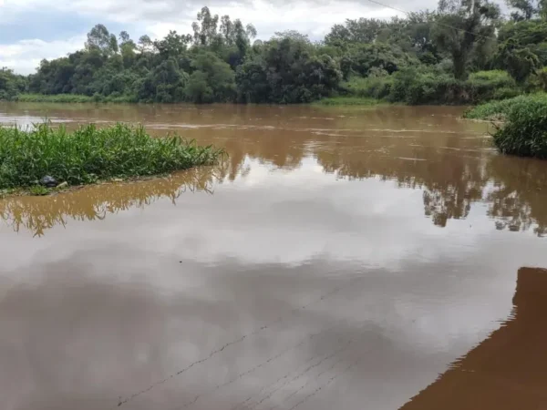 Polícia encontra corpo no Rio Paraíba em Pinda