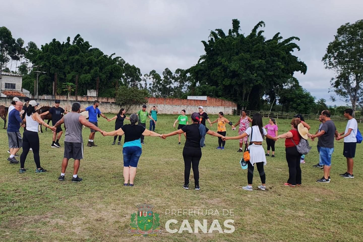 Canas realiza 1ª Caminhada Rural