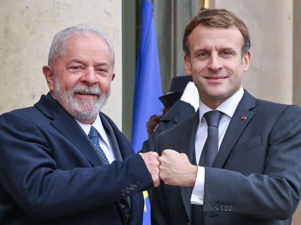 Presidente da França pode vir ao Brasil neste semestre para a Cúpula da Amazônia