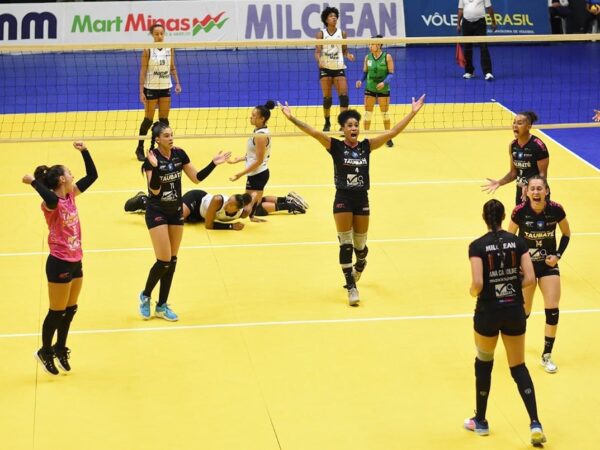 Vôlei Taubaté conquista mais uma vitória e segue pela liderança da Superliga B