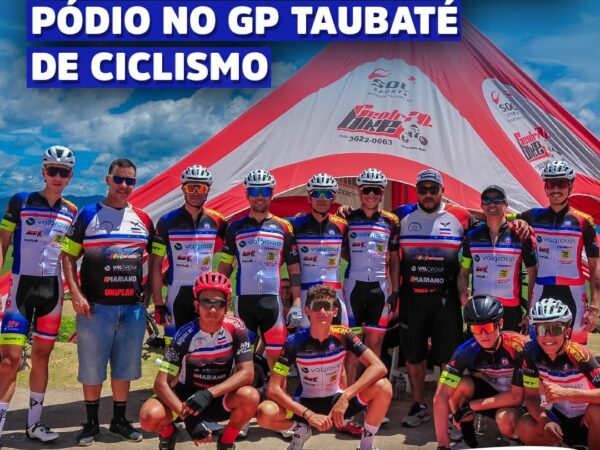 Guará conquista pódio no GP Taubaté de ciclismo