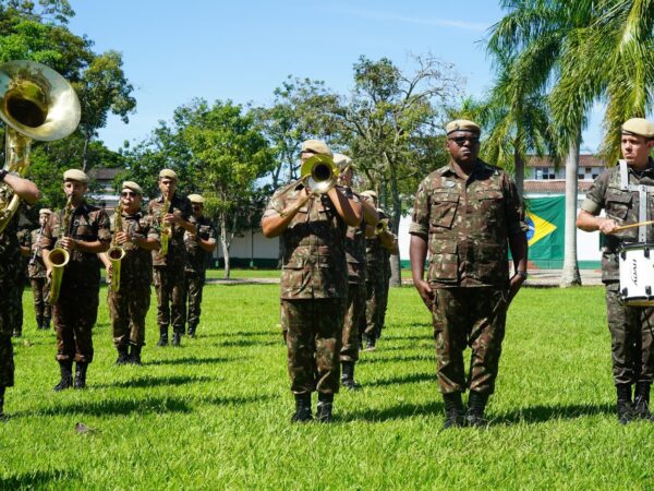 5º BIL realiza cerimônia de incorporação de soldados