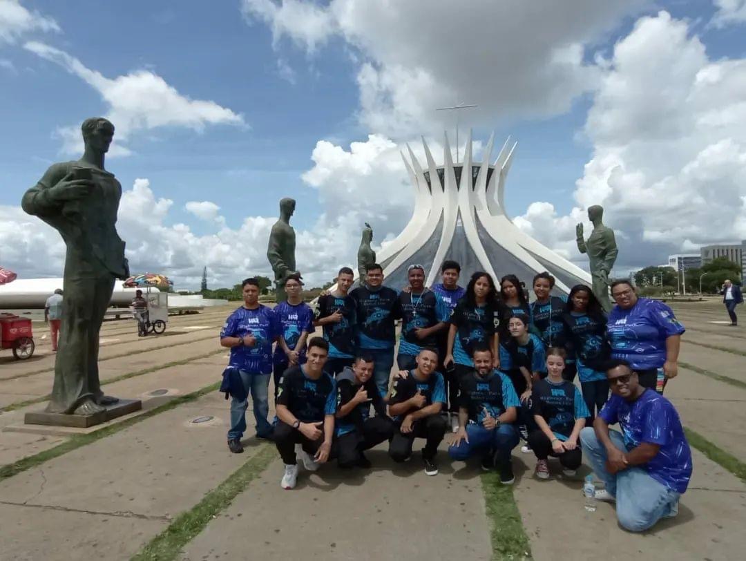 Escola Estadual de Lorena é campeã em competição de robótica realizada em Brasília