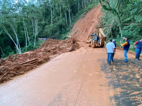 Após quase 40 dias, trecho de Piquete na rodovia BR-459 é liberado