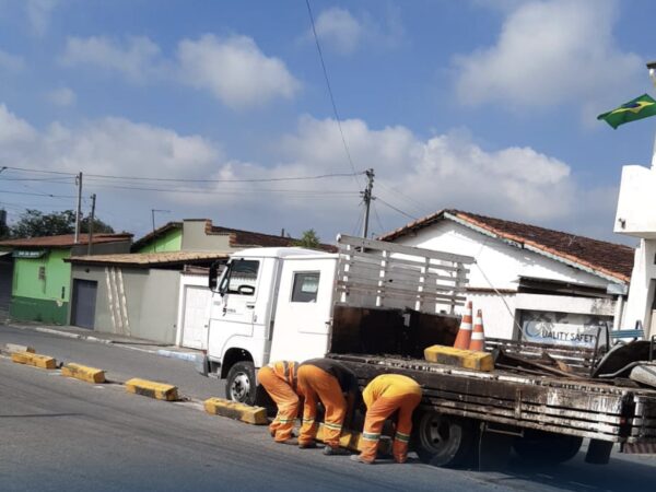 Prefeitura inicia implantação de ciclovias na Cecap