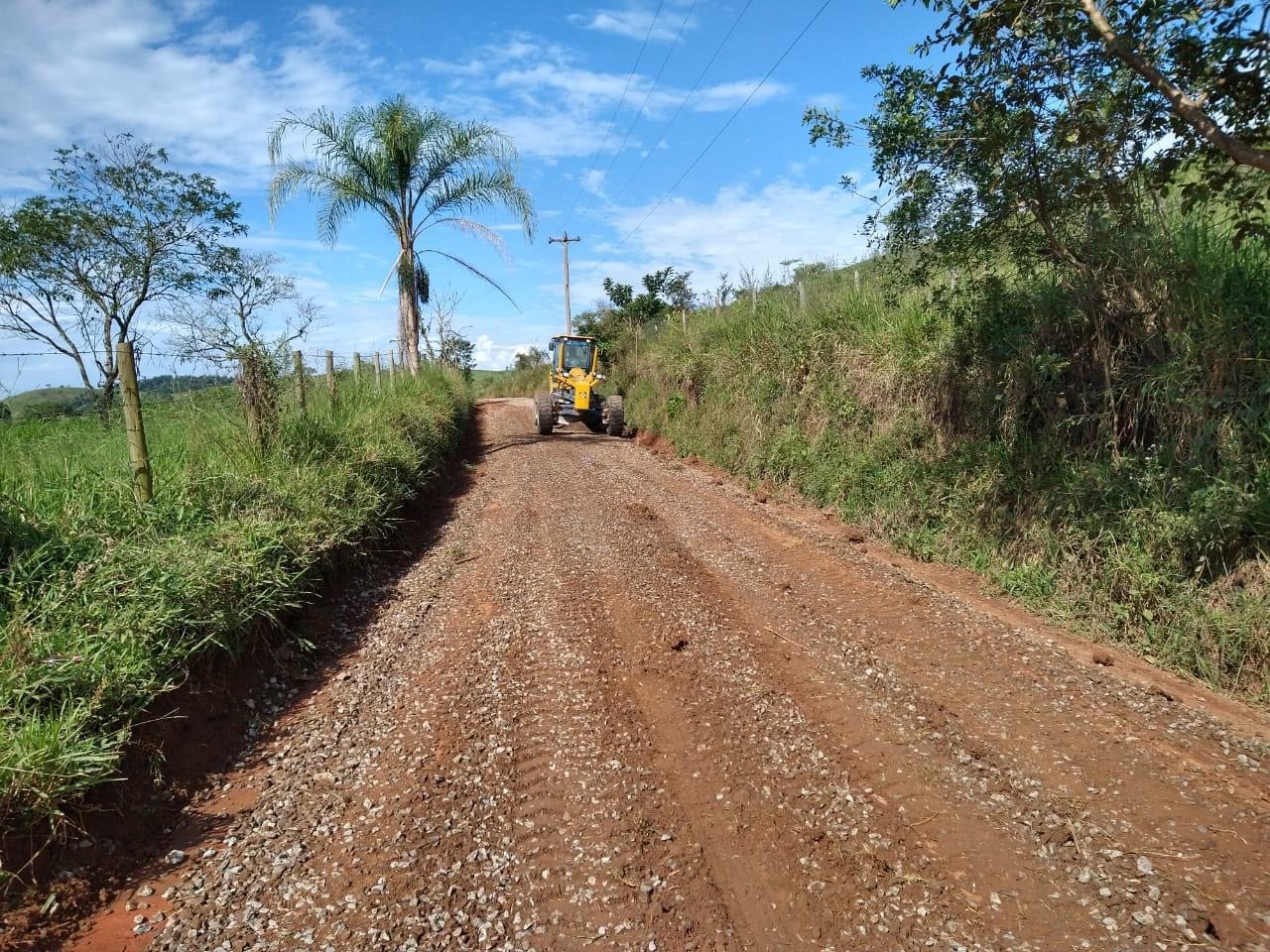 Lorena inicia a revitalização da estrada do Pinhal Novo