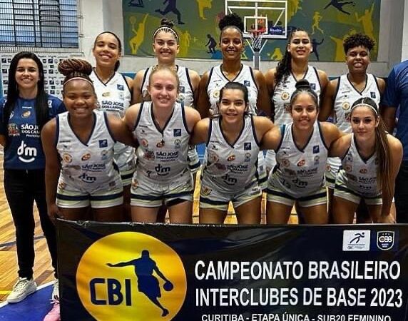 Time feminino de basquete de São José estreia hoje (05) na Copa São Paulo Adulto Feminina