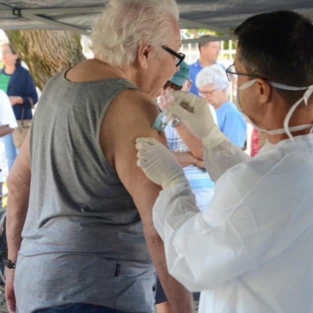 São José inicia a 25ª Campanha de Vacinação contra a Influenza