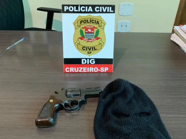 Polícia prende suspeito de matar jovem a tiros em Cruzeiro