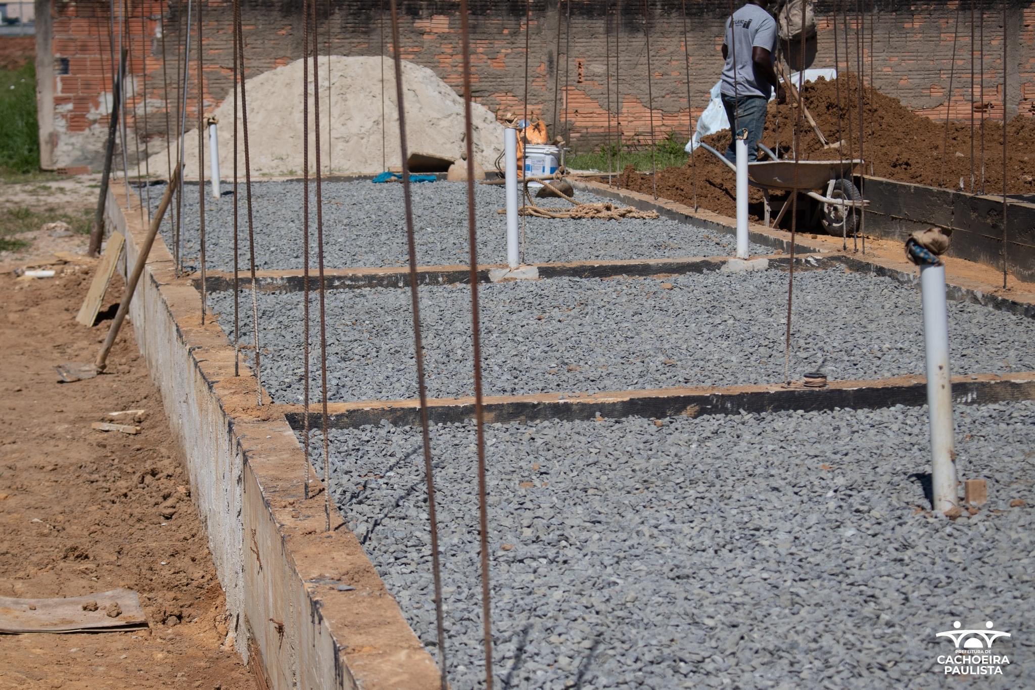 Prefeitura de Cachoeira avança em obras da UBS do CDHU