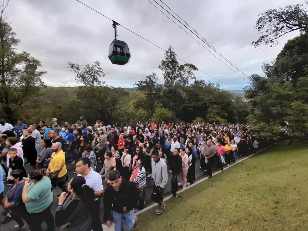 Tradicional Via-Sacra no abre Sexta-feira Santa em Aparecida