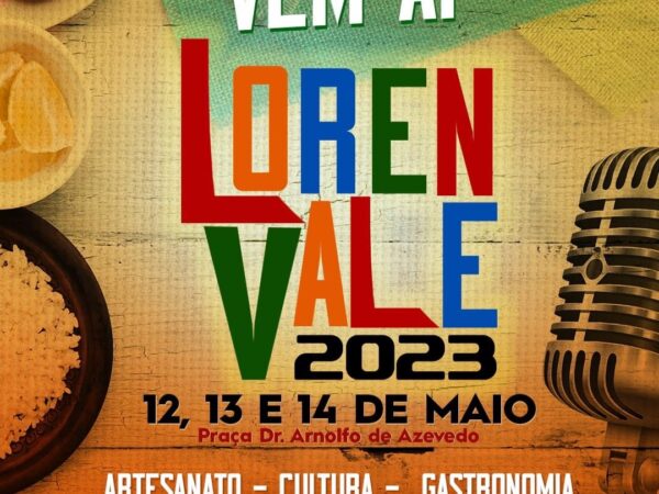 Tradicional festa LorenVale acontece em maio