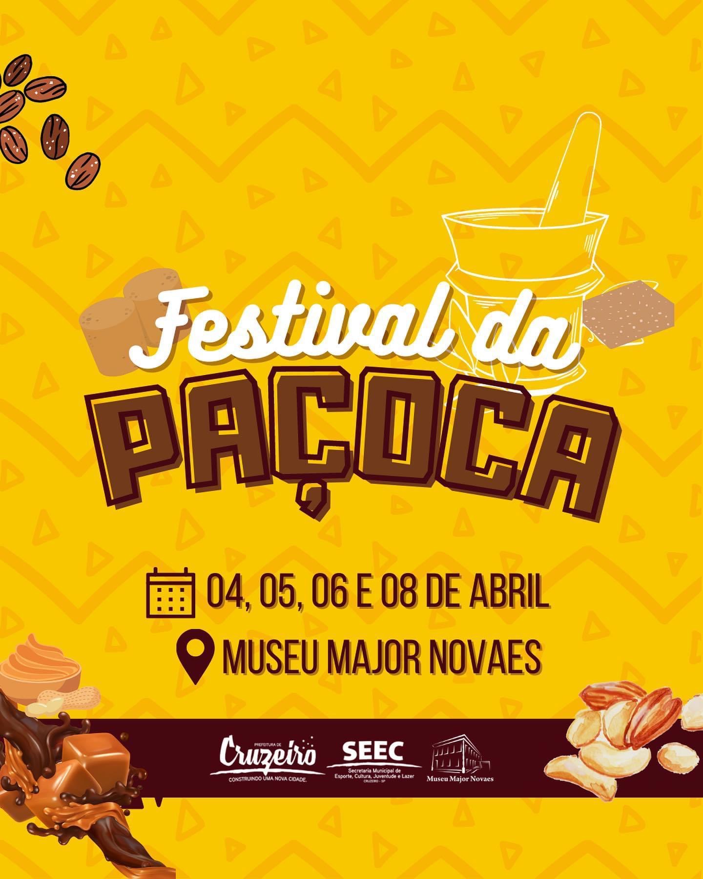 Cruzeiro realiza mais uma edição do Festival da Paçoca