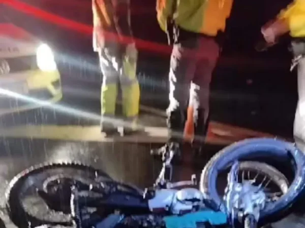 Motociclista morre após colidir com caminhonete em Cunha