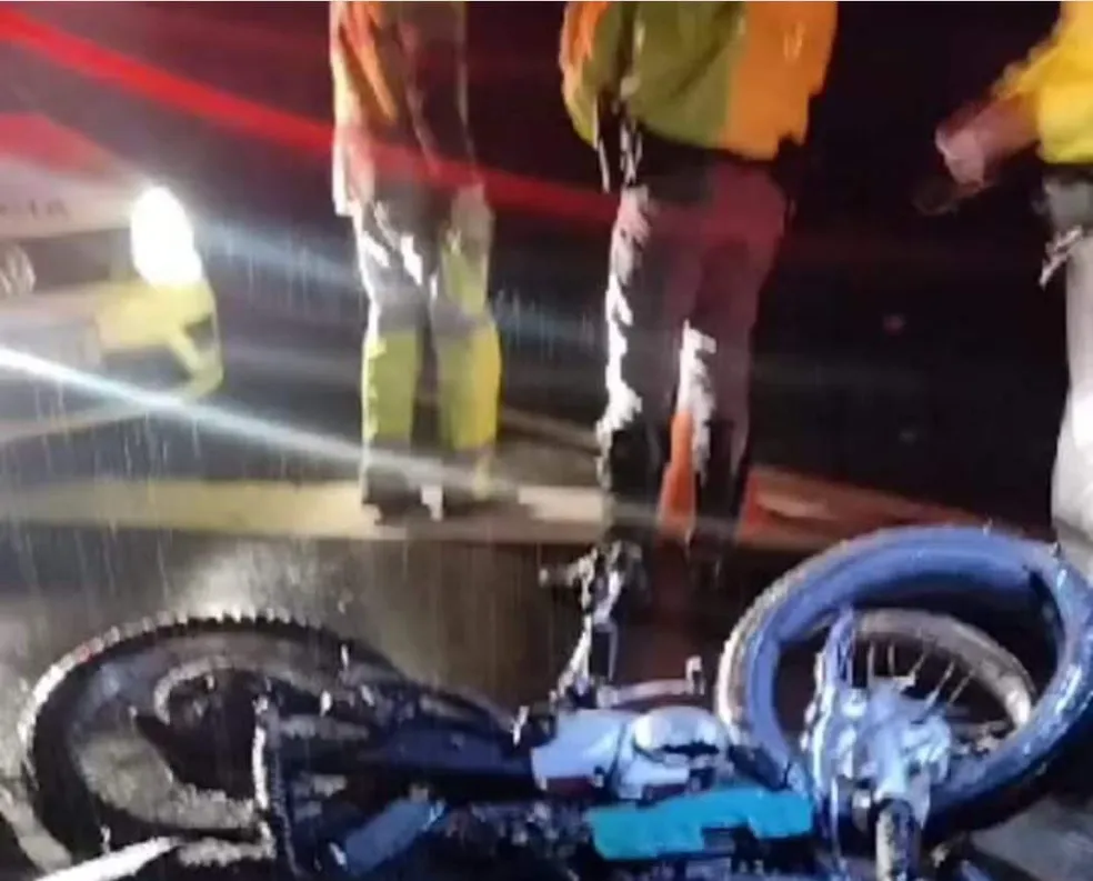 Motociclista morre após colidir com caminhonete em Cunha