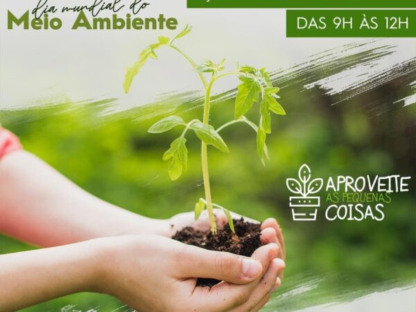 Prefeitura realiza ação em comemoração ao Dia Mundial do Meio Ambiente
