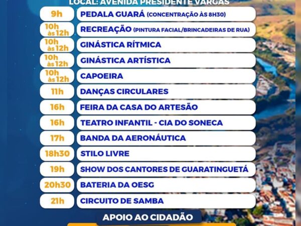 Guará celebra 393 anos neste mês