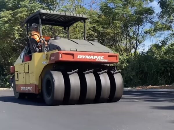 Prefeitura de Lorena finaliza pavimentação da via de acesso ao Sesi