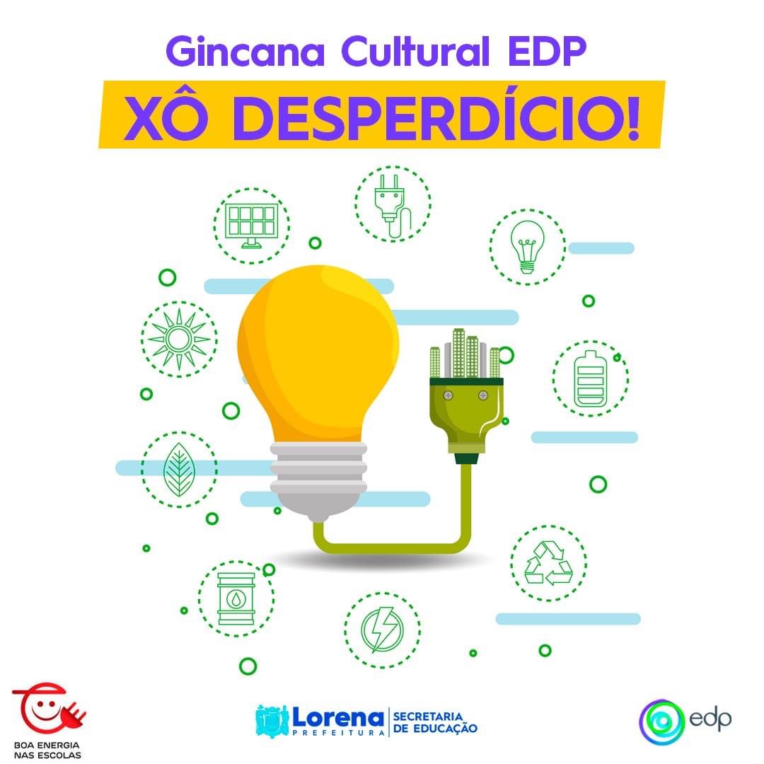 Escola municipal de Lorena participa da 4ª Gincana Cultural “Xô Desperdício” e precisa dos votos da população