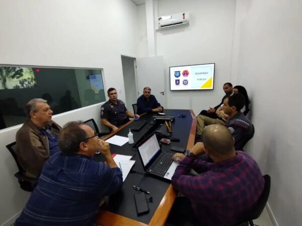 Secretaria de Segurança de Cruzeiro faz reunião para definir estratégias de segurança na cidade
