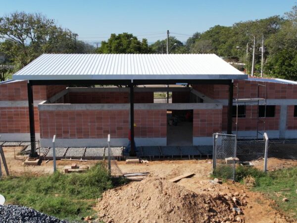 Obras da Casa da Juventude e Casa Afro seguem a todo vapor