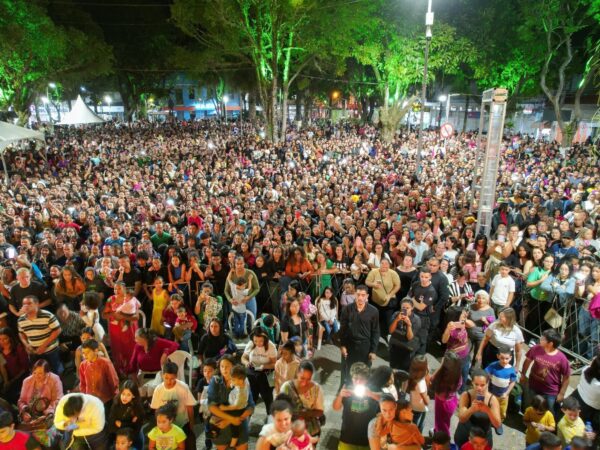 Primeiro dia do Adora Lorena contou com mais de 8 mil pessoas
