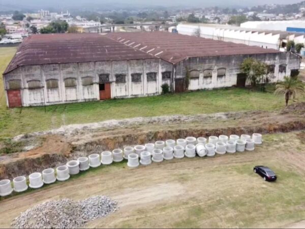 Cruzeiro inicia a preparação do terreno para construção do Shopping