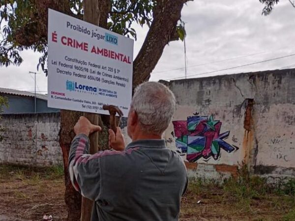 Projeto “Menos lixo, mais verde” obtém resultados positivos em Lorena