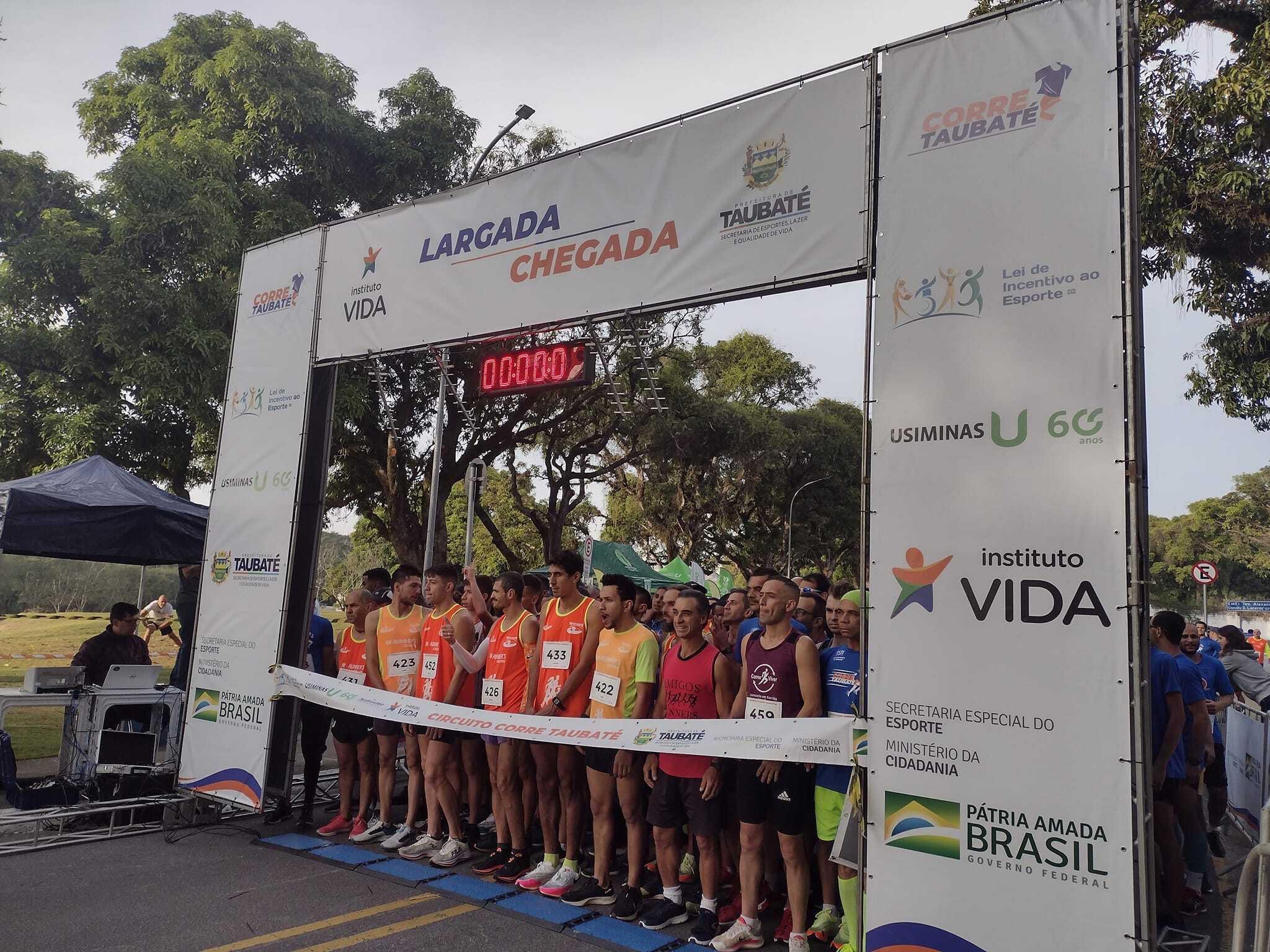 Inscrições para a corrida de rua em Taubaté se encerram hoje (11)