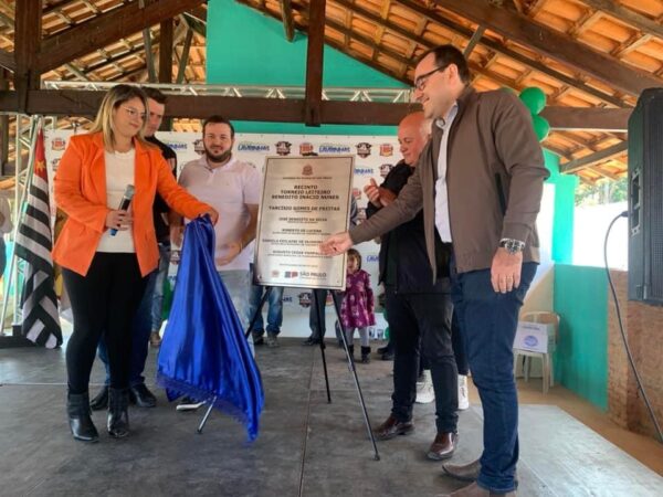 Lavrinhas inaugura novo Recinto Torneio Leiteiro