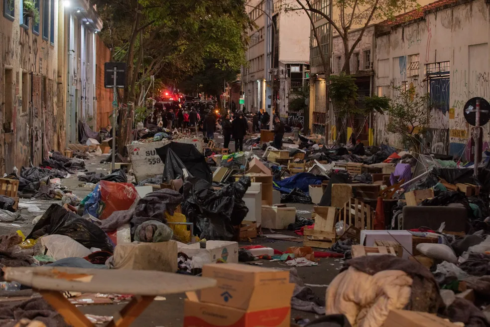 São José recebe dependentes químicos da Cracolândia para tratamento