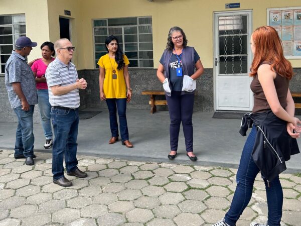 Prefeitura de Lorena inicia cadastro social e fundiário de moradores do Núcleo Habitacional do Pé Preto