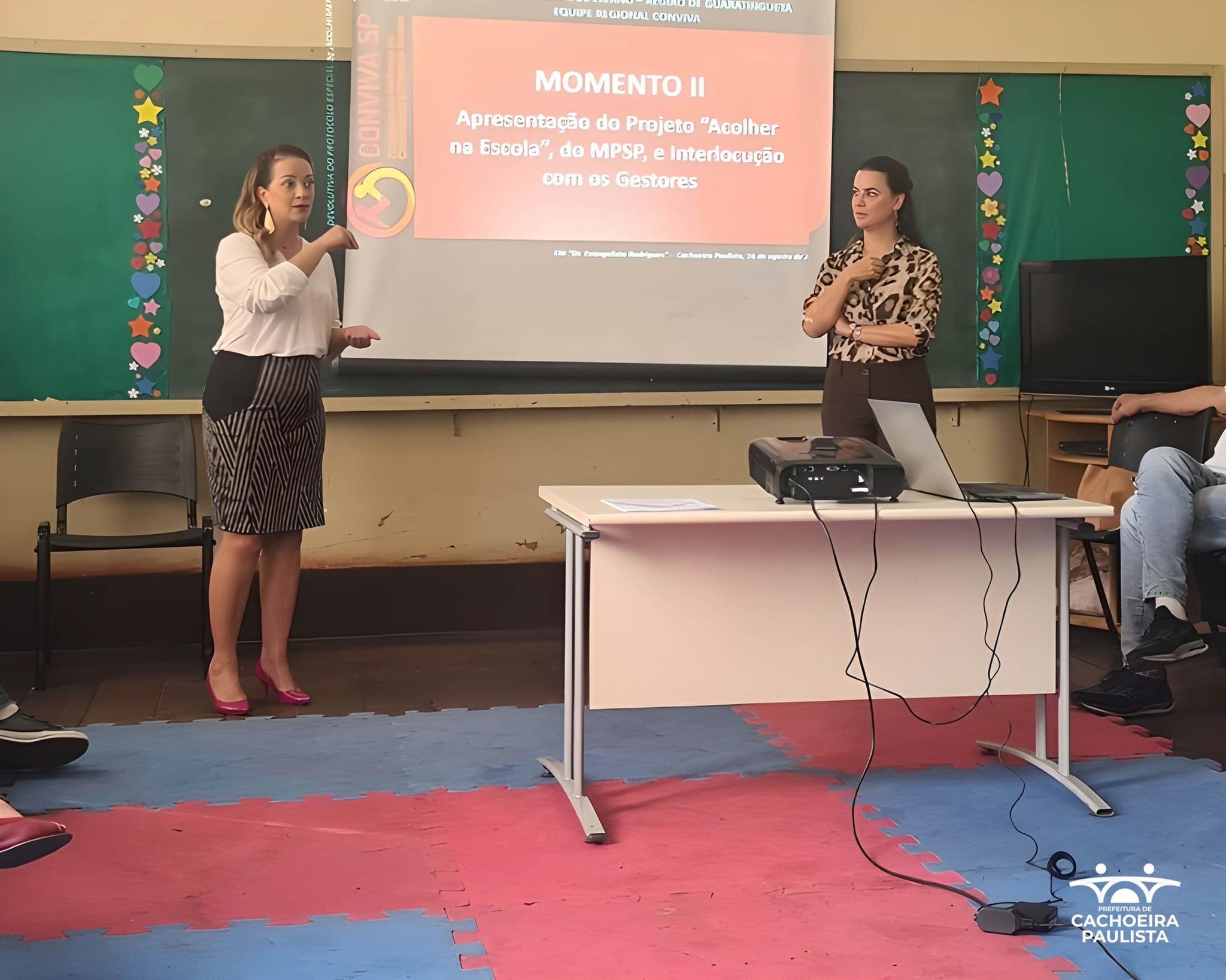 Cachoeira lança projeto Acolher na Escola