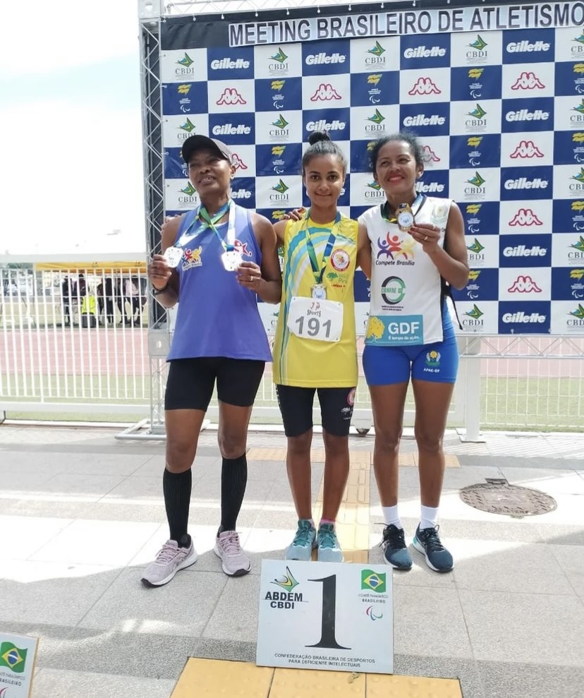 Equipe de Paratletismo Associação Atlética Ligeirinho participou do Meeting Brasileiro de Atletismo CBDI 2023