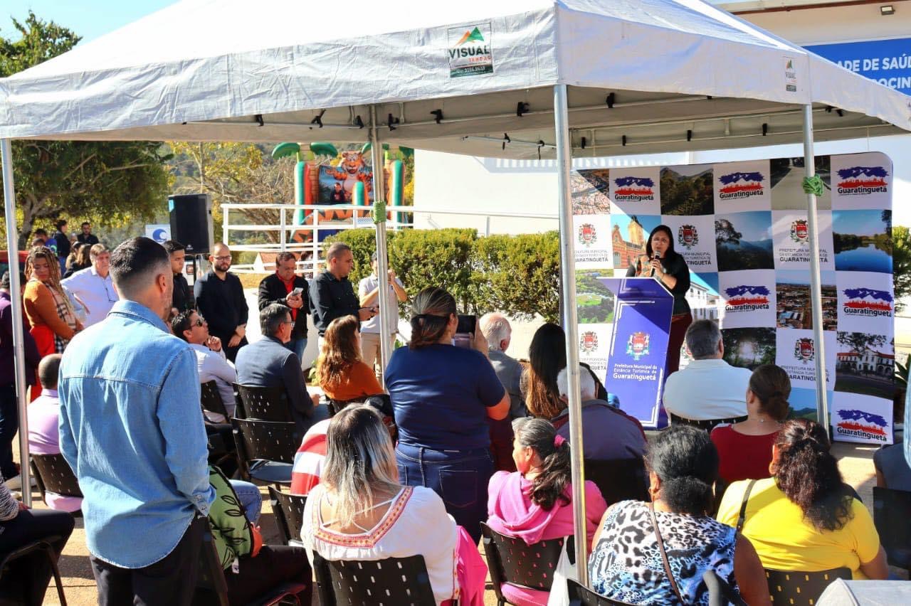 Prefeitura de Guará entrega reforma da UESF da Rocinha