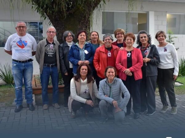 Santa Casa de Lorena realizou comemoração ao Dia Nacional do Voluntariado
