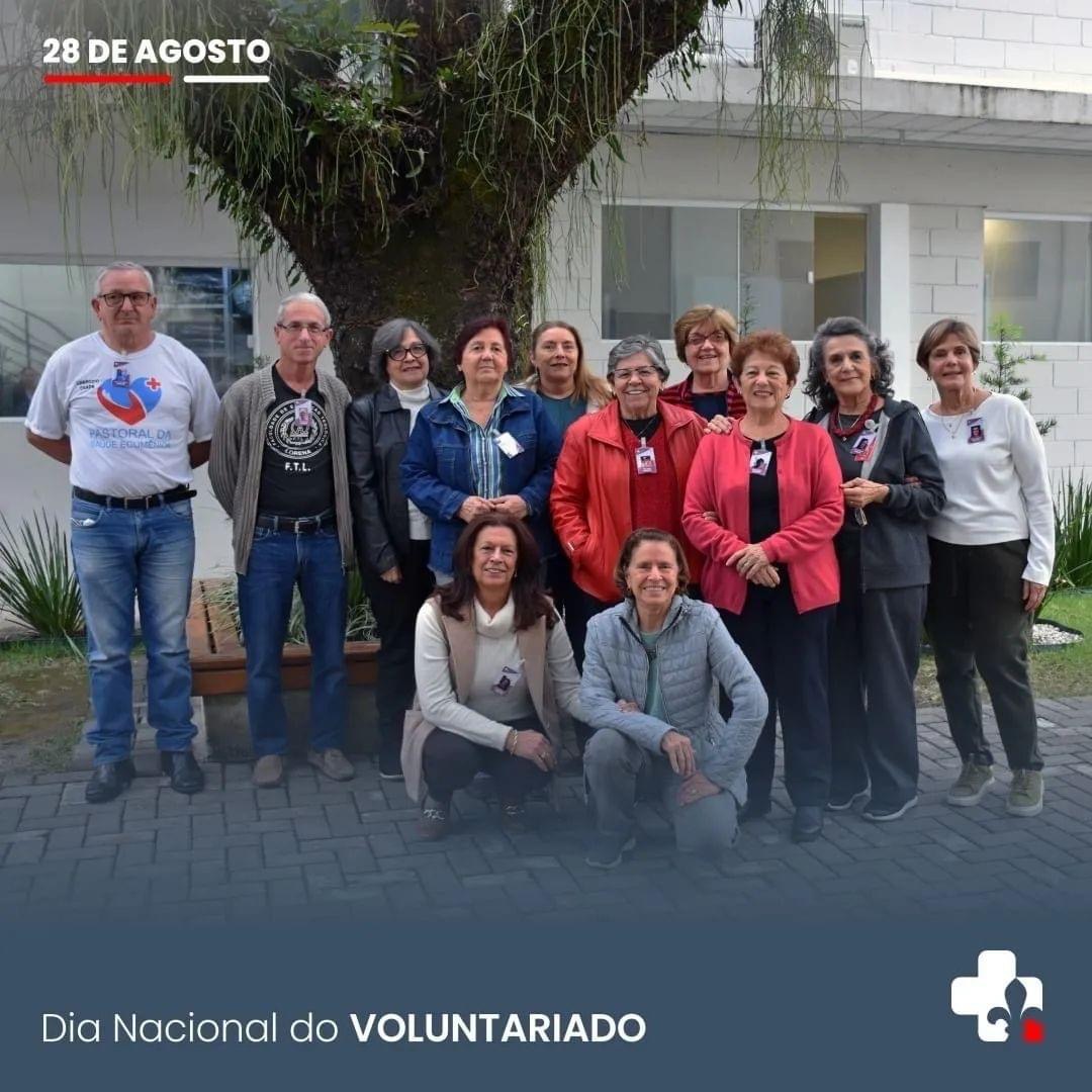 Santa Casa de Lorena realizou comemoração ao Dia Nacional do Voluntariado