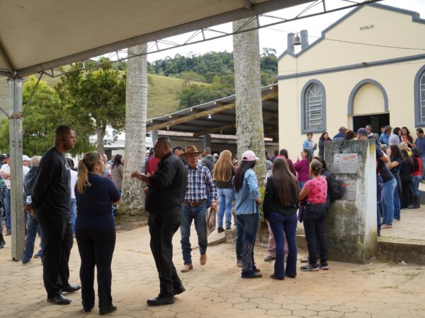 Festa de Santa Ana reúne um grande público em Lorena