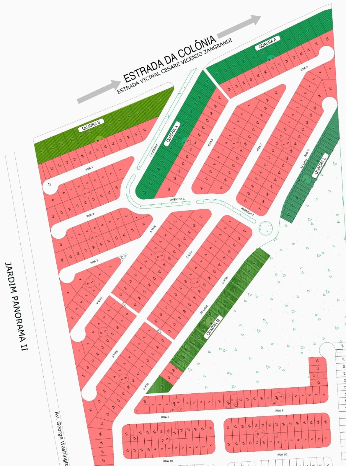 Prefeitura de Guará venderá mais 100 lotes residenciais e comerciais no Jardim do Vale 2