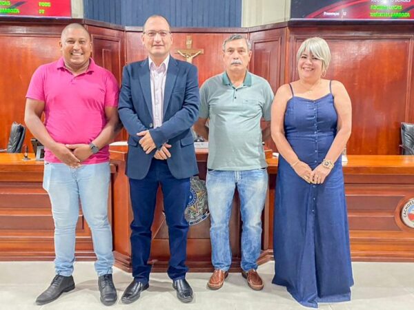 Presidente da Câmara Municipal de Cachoeira é reeleito