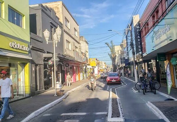 Lorena inicia hoje (11) as obras na Rua Principal