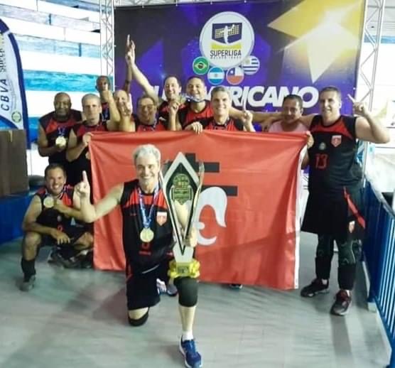 Equipe de vôlei de Lorena é campeã Sul-americana da Super Liga da Melhor Idade