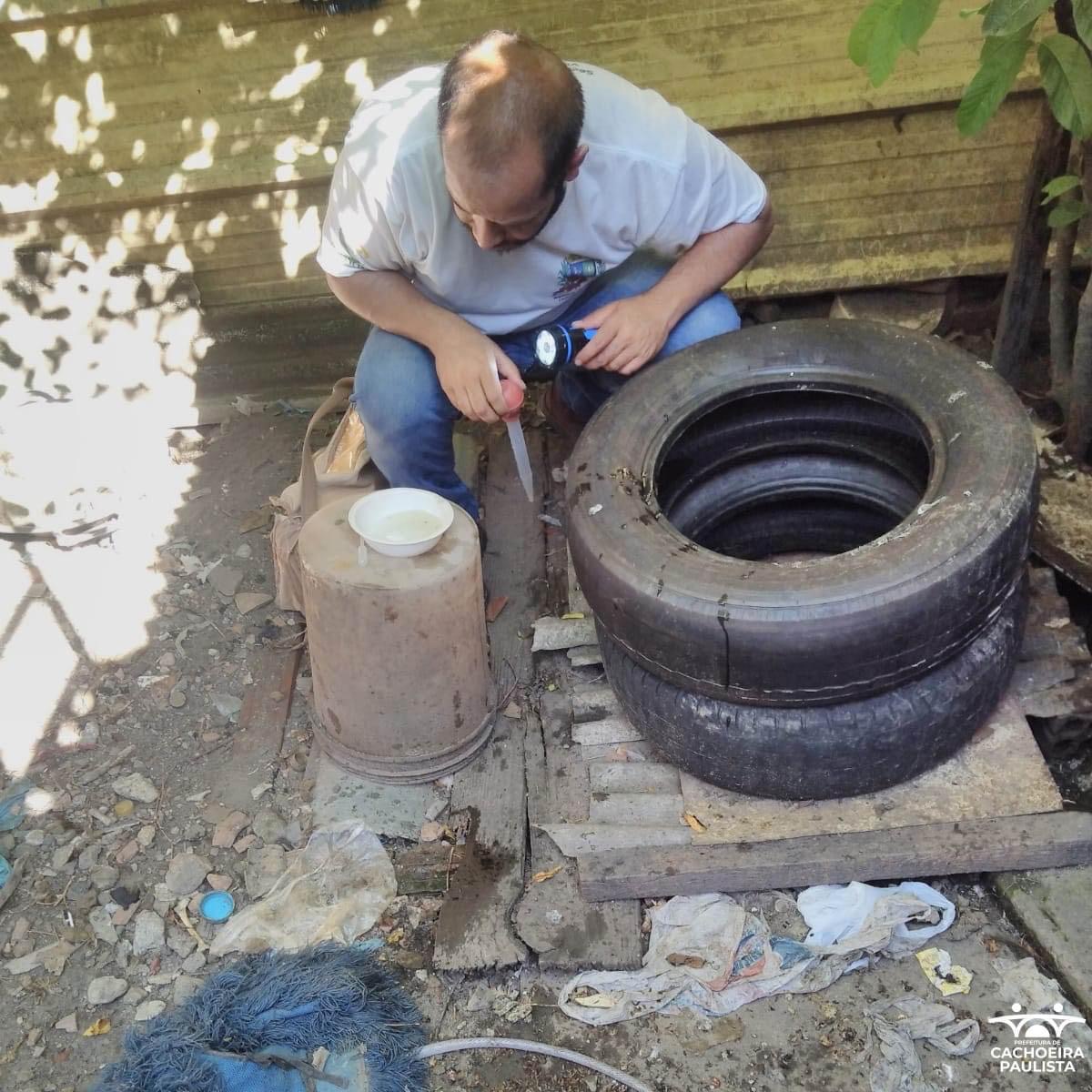 Setor de endemias de Cachoeira avança no combate à dengue