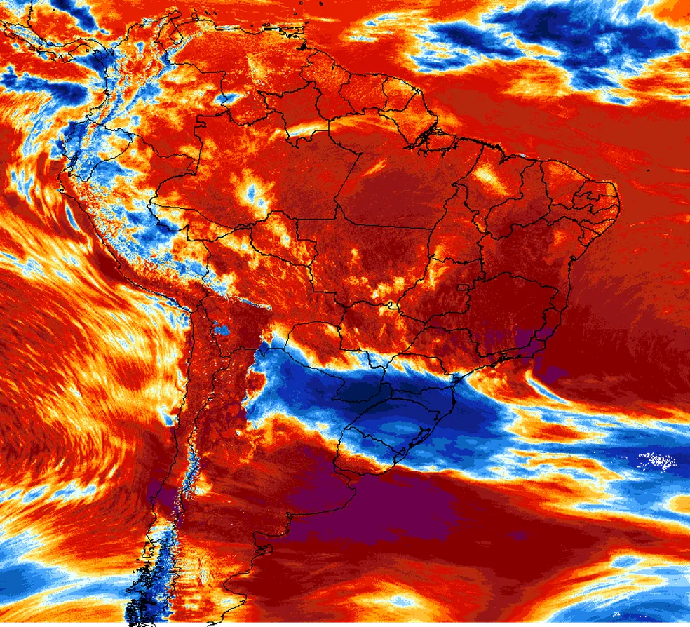 Hoje (16), Vale pode registrar dia mais quente da onda de calor que atinge a região