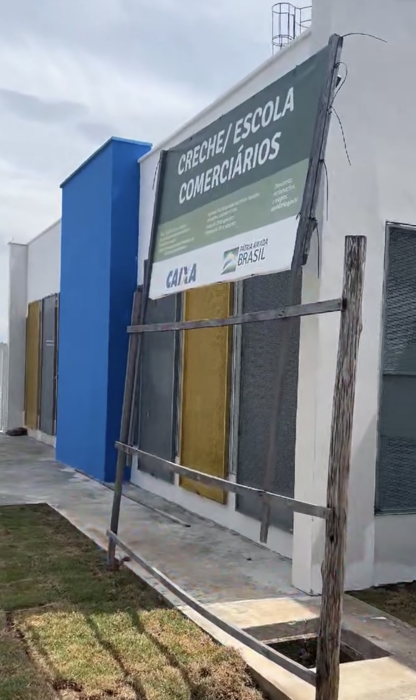 Creche da Vila dos Comerciários II está em fase de finalização em Lorena